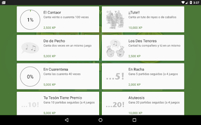 Tute a Cuatro screenshot