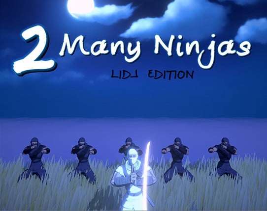2 Many Ninjas Game Cover
