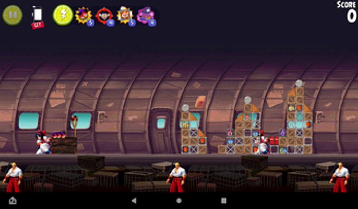 Angry Birds Rio D side screenshot