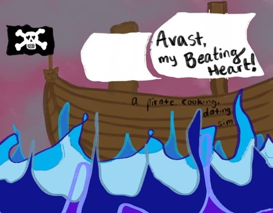 Avast my Beating Heart! Game Cover