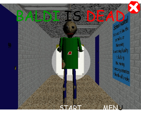 Baldi is Dead Game Cover