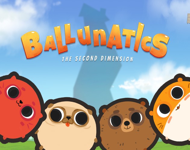 Games like Ballunatics - The Second Dimension