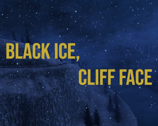 Black Ice, Cliff Face Image