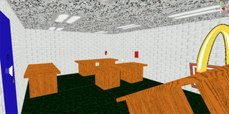 Baldi's McDonalds Job Image