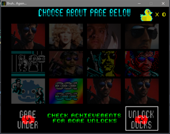 Cobruh - a fan interpretation of an old Spectrum game from 1986 screenshot