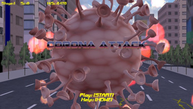 Corona Attack Ver. 1.03 (Win/Mac) Image