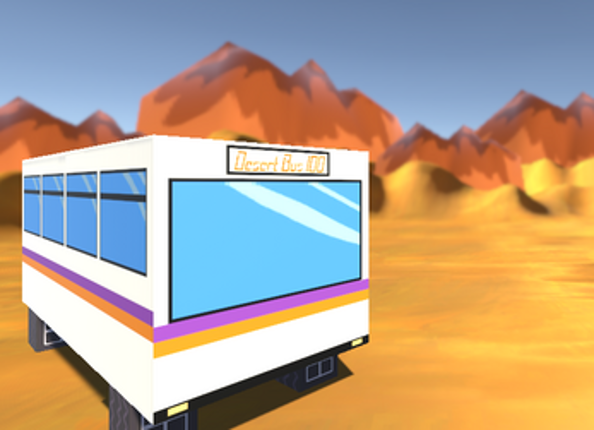 Desert Bus 100 screenshot