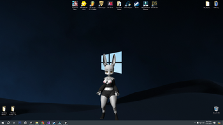 Desktop Bunny - Sapphire Image