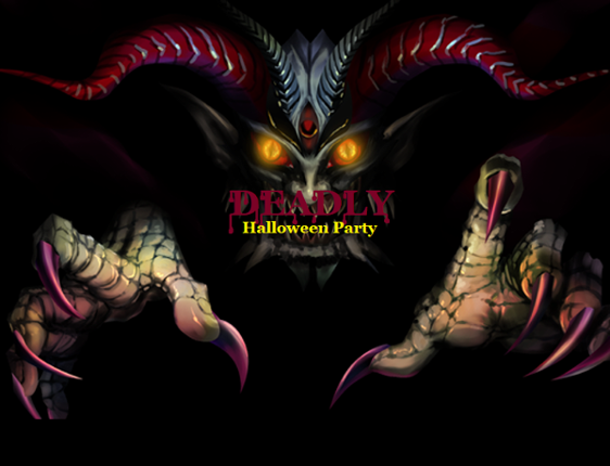 Deadly Halloween Party Game Cover