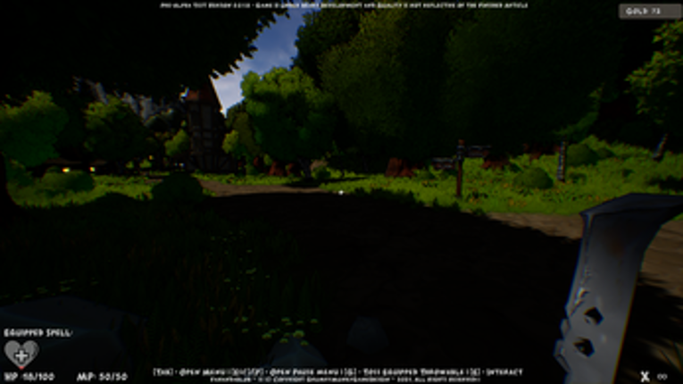 Fanandablob - Early Access Pre Alpha screenshot