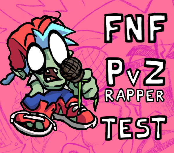 Games like FNF Plant Vs Zombie Rapper Test