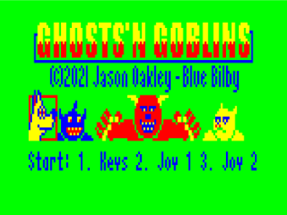 VZ200 Ghosts 'N Goblins Image