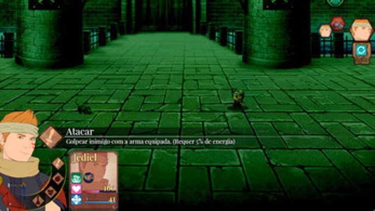 Guerras Míticas - Jediel Image