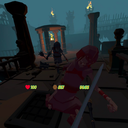Dungeon of Nekros VR screenshot