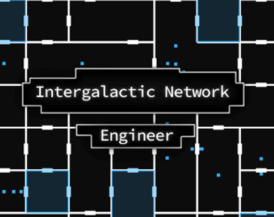 Intergalactic Network Engineer Game Cover