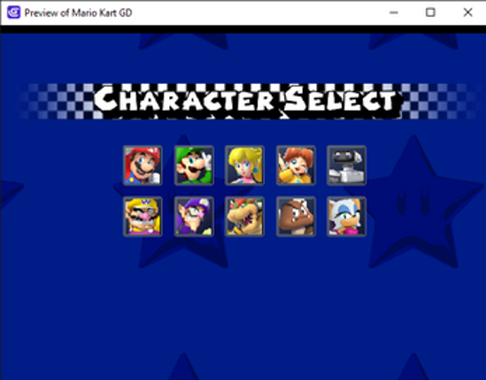 Mario Kart GD Image