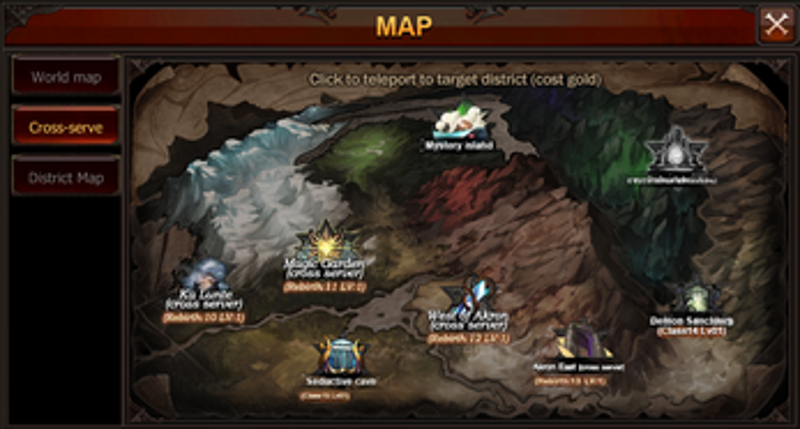 MU Origin Mobile 7.0.2 High Rates - Omega MU screenshot