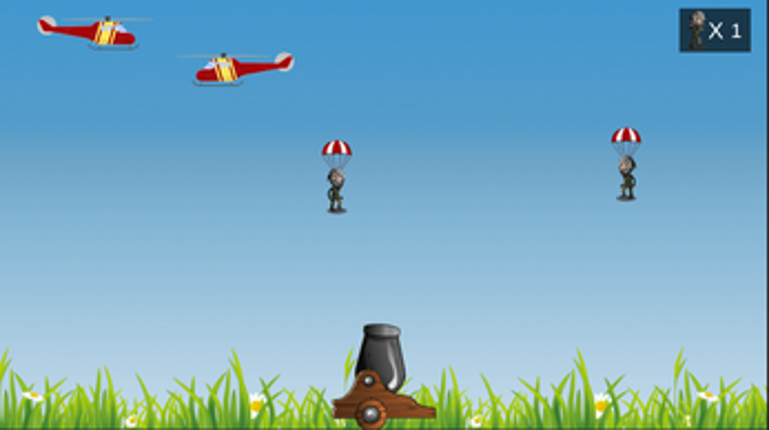 Paratroopers screenshot