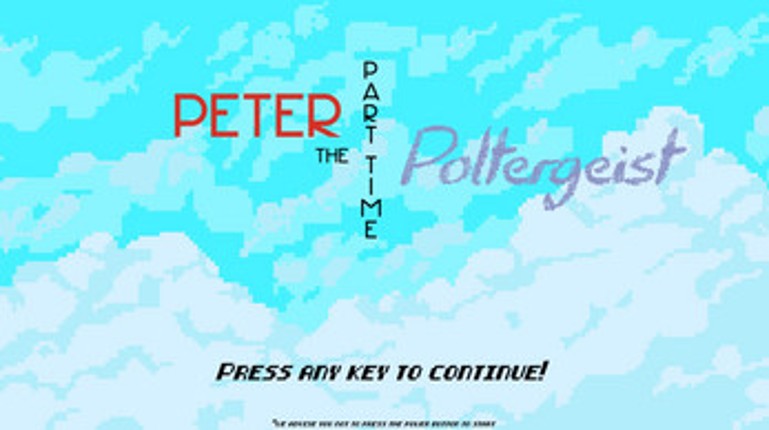 Peter The Part Time Poltergeist Image