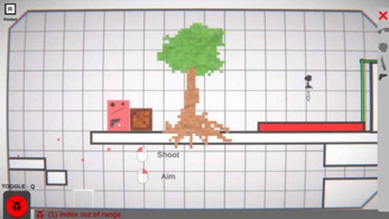 Playtester screenshot