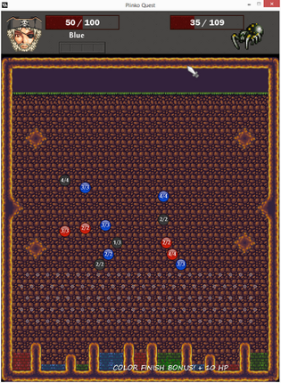 Plinko Quest screenshot