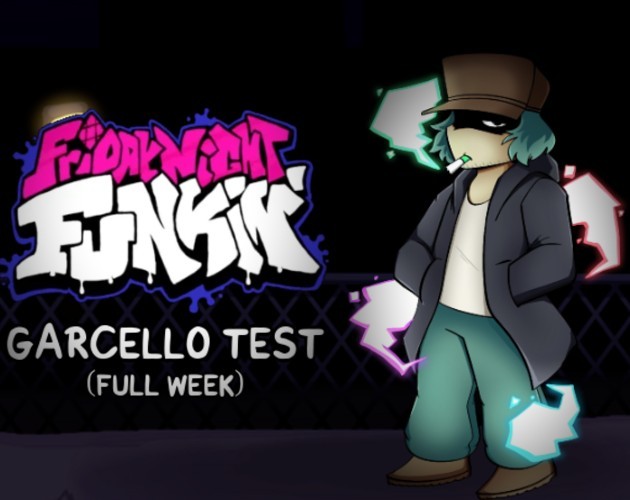 Games like Friday Night Funkin' Test - VS. Garcello (FULL WEEK)