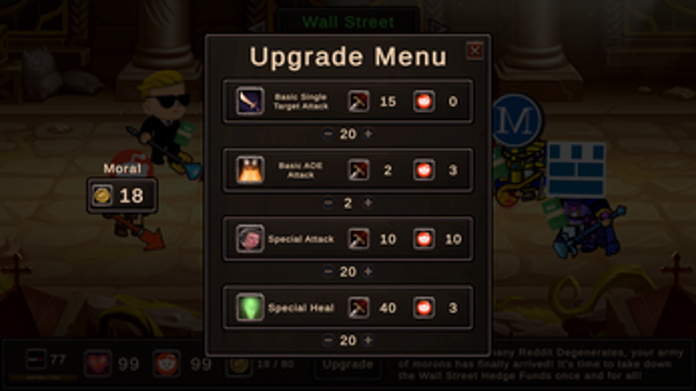 Reddit vs. Wallstreet! screenshot