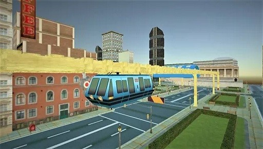 Games like Sky Train Simulator : Euro Elevated Train Driving 2020