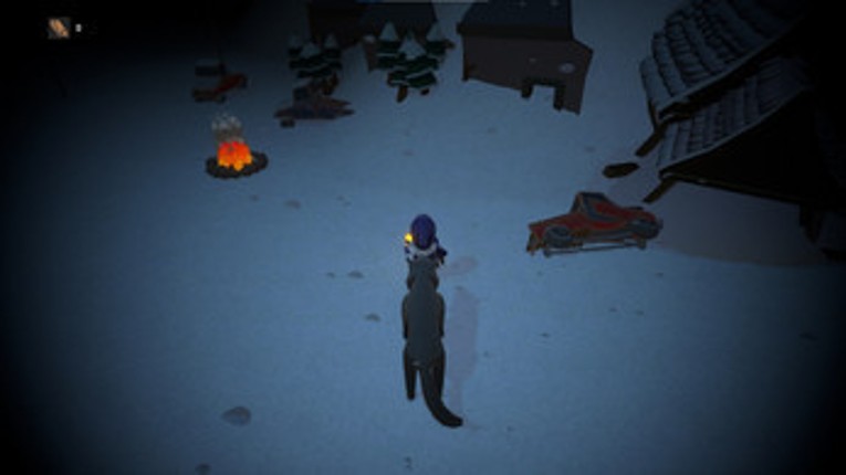 Snowed In: The Campfire screenshot
