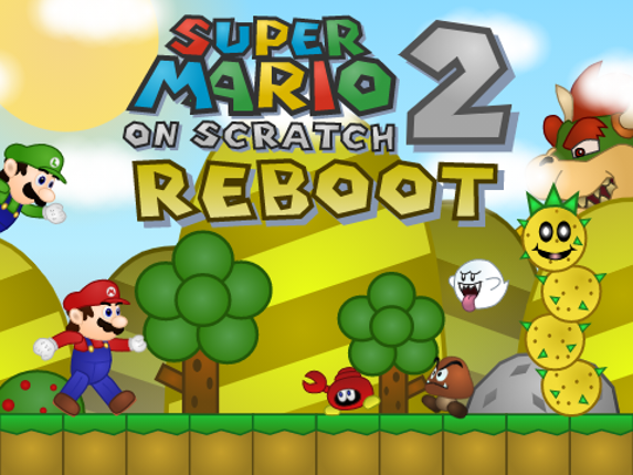 Super Mario on Scratch 2 Reboot - HTML Port Image