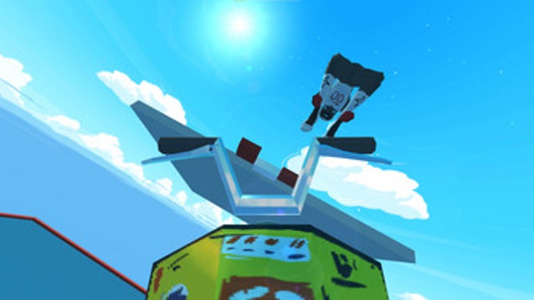 SuperStunt Snowmobile screenshot