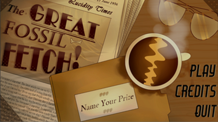 The Great Fossil Fetch! Name Your Prize Image