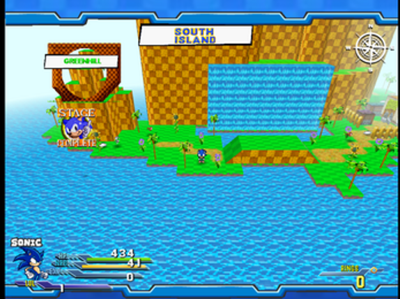 The Lost Chaos Emerald screenshot
