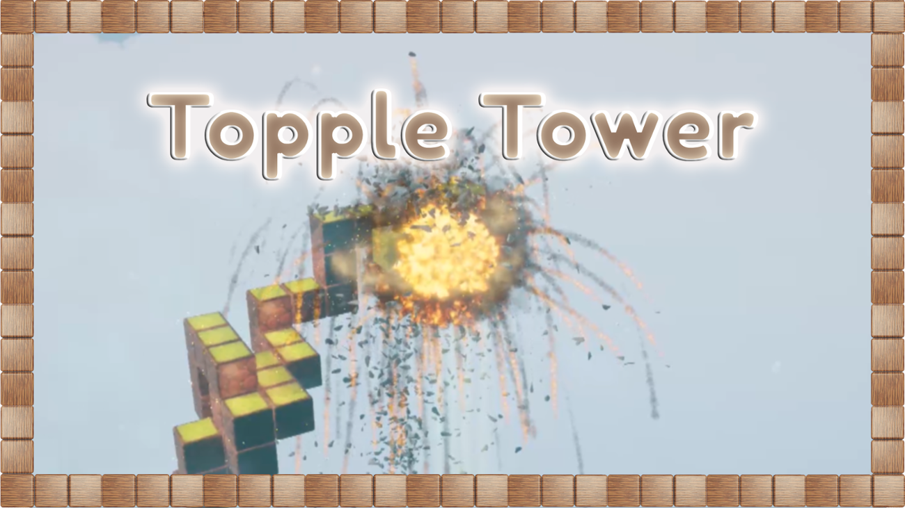Games like Topple Tower - Tower Building