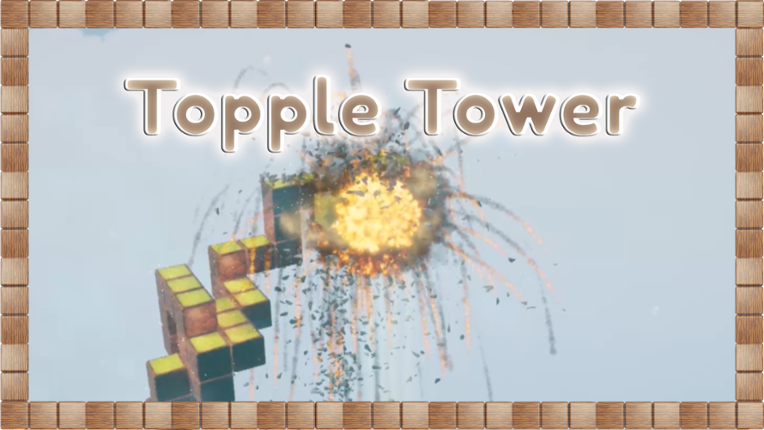 Topple Tower - Tower Building Game Cover