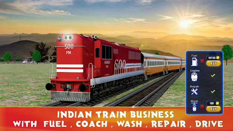 Indian Express Train Simulator Image