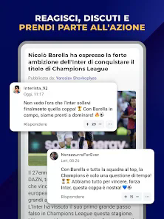 Inter Live - News & Matches screenshot