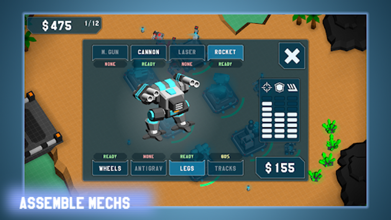 MechCom - 3D RTS screenshot