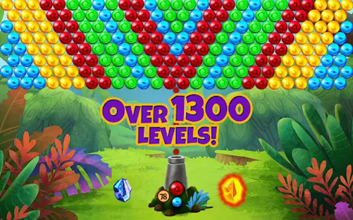 Vulcan Pop Bubble Shooter screenshot