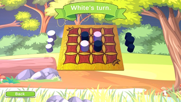 Gobblet Gobblers: 3D Board Game screenshot