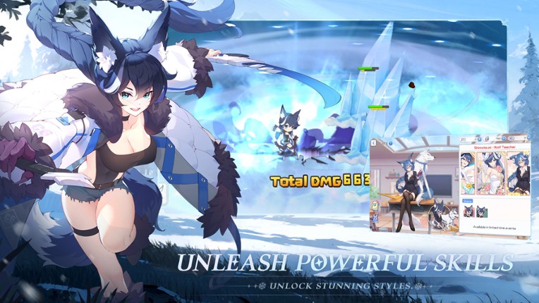 Goddess of Fate: Anime RPG Image