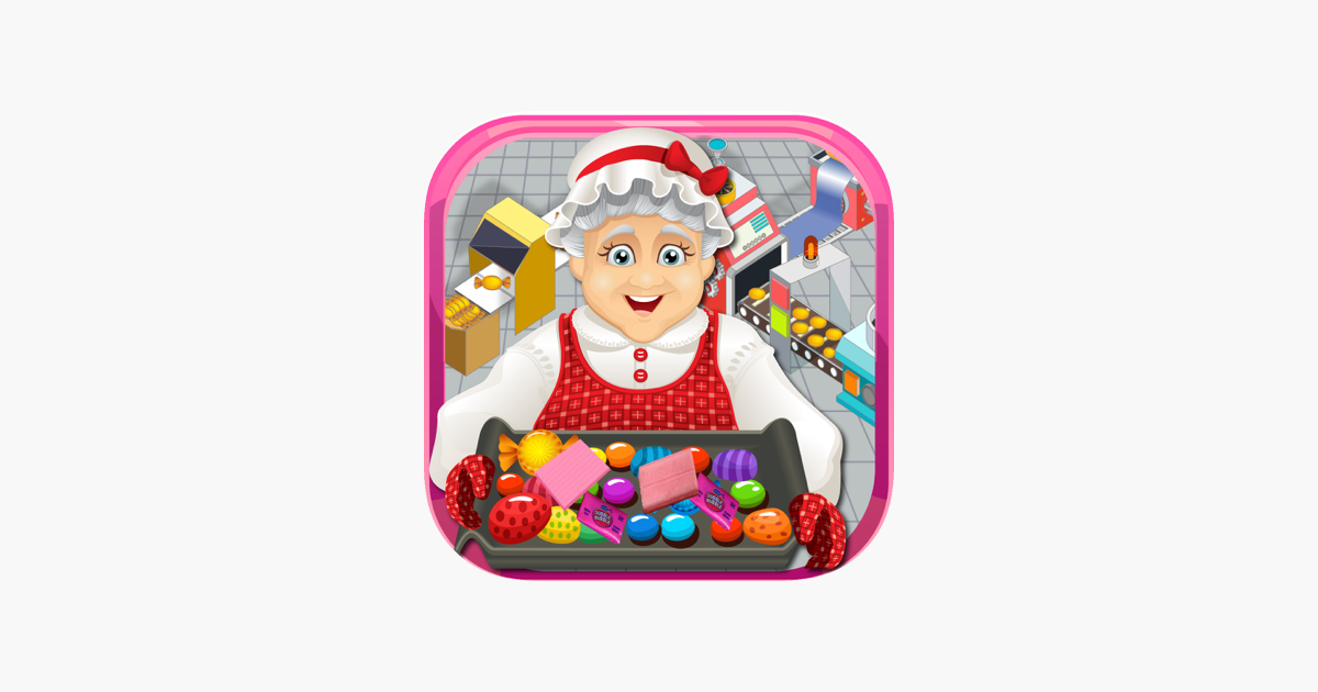 Games like Granny's Candy & Bubble Gum Factory Simulator - Learn how to make sweet candies & sticky gum in sweets factory