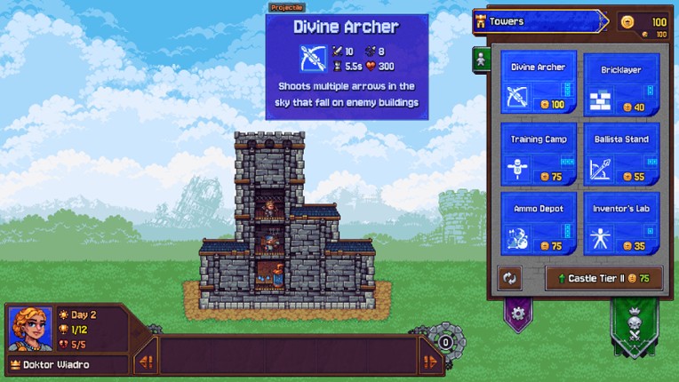 Gridlords screenshot