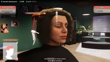 Hairdresser Simulator Image