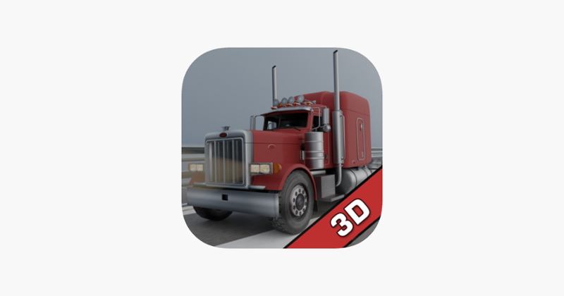 Hard Truck Driver Simulator 3D Game Cover