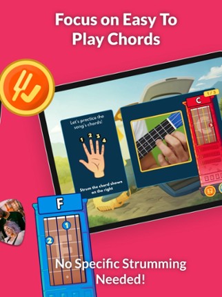 Harmony City: Guitar & Ukulele screenshot