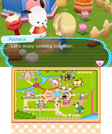 Hello Kitty and the Apron of Magic: Rhythm Cooking screenshot