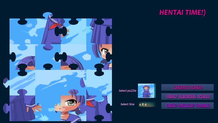 Hentai Puzzles screenshot