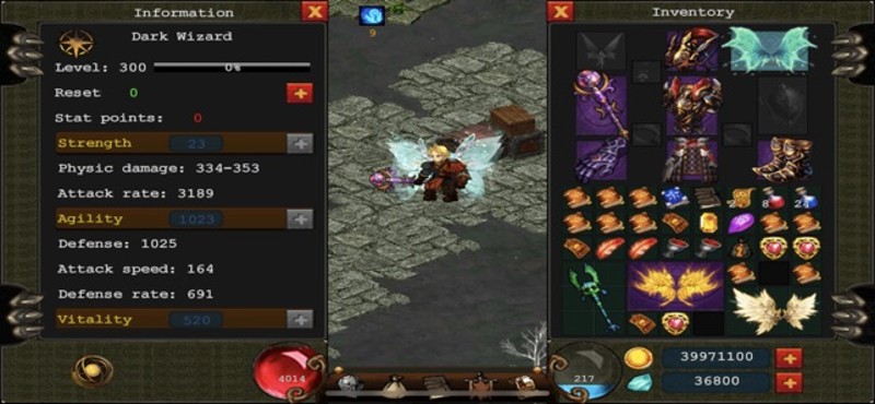 Hero Legend: RPG Classic screenshot