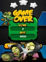 Hero VS Zombie Vocabulary Game Image